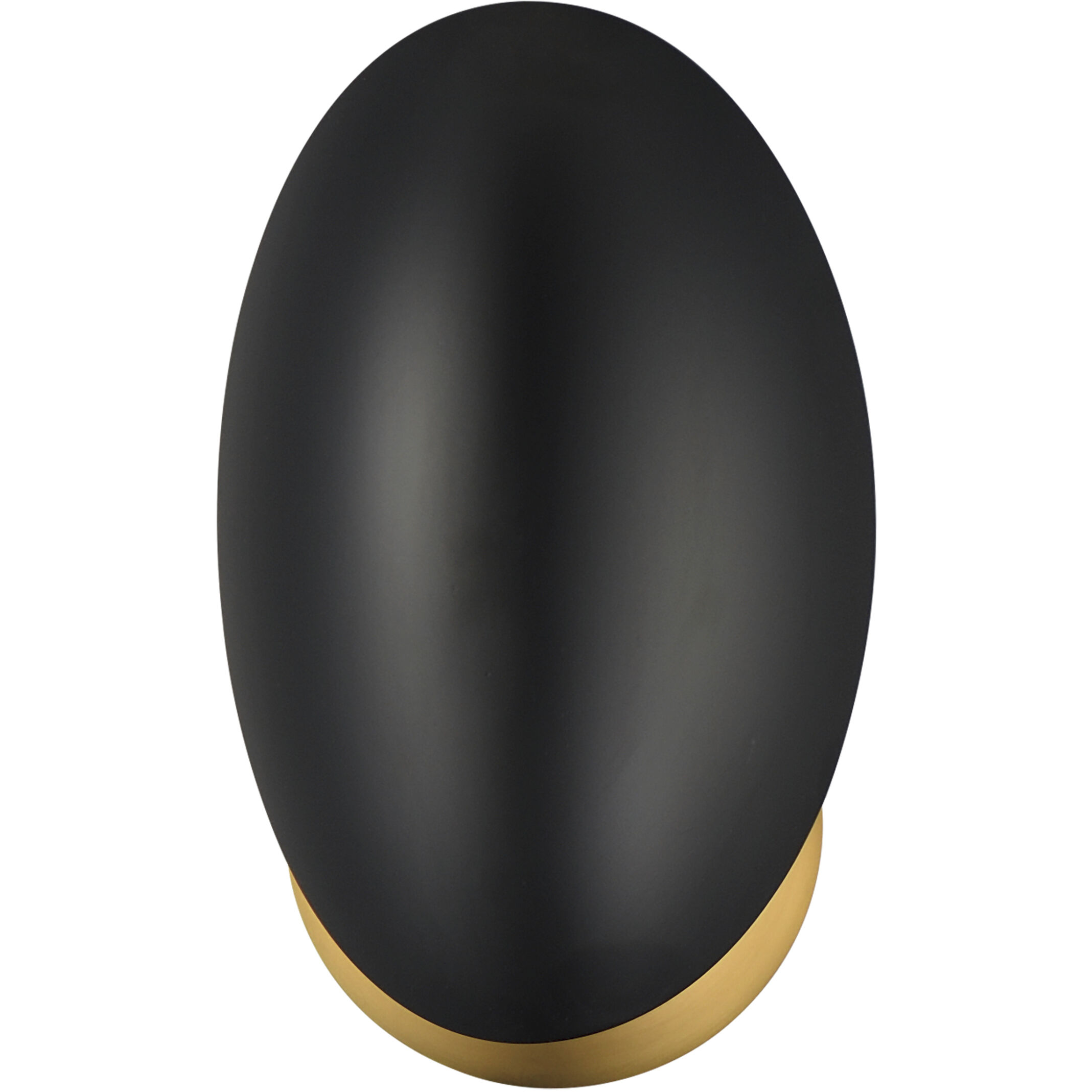 Maris 1 Light 5.5 inch Black and Natural Aged Brass Wall Sconce Wall Light