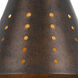 Signature 1 Light 6.13 inch Rust Pendant Set Ceiling Light