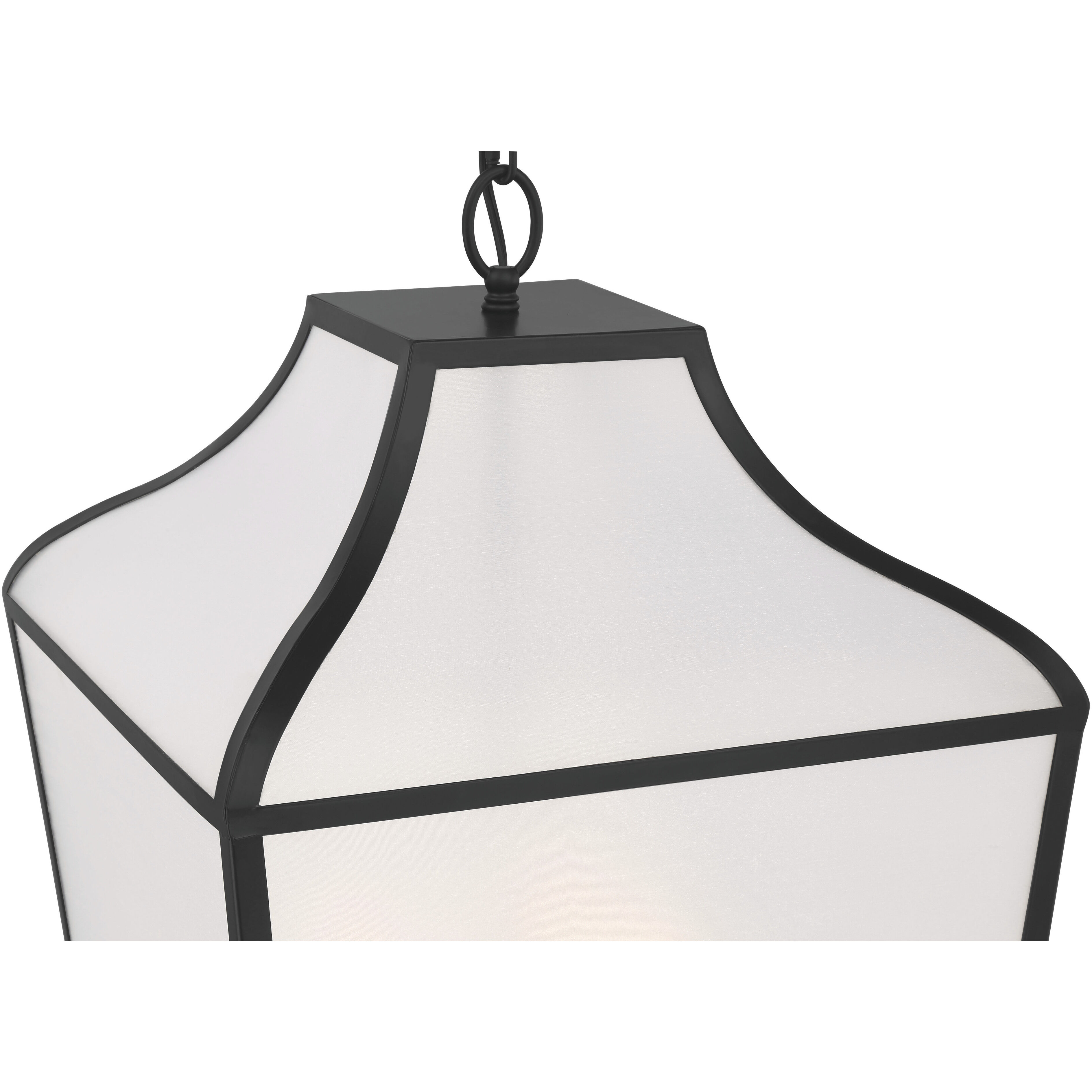 Velena 4 Light 16 inch Dark Matte Black Pendant Ceiling Light