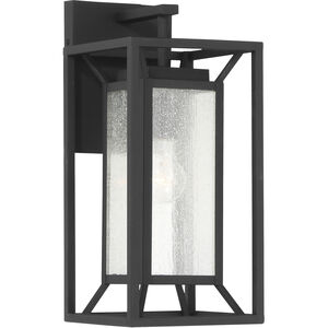 Harbor View 1 Light 17 inch Sand Coal Outdoor Wall Mount, Great Outdoors