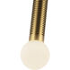 Alora Mood Arden LED 2.38 inch Brushed Gold Bath Vanity Light Wall Light