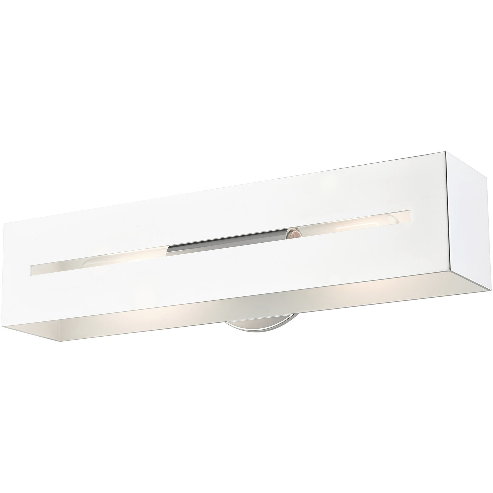 Soma 2 Light 18 inch Polished Chrome ADA Vanity Sconce Wall Light