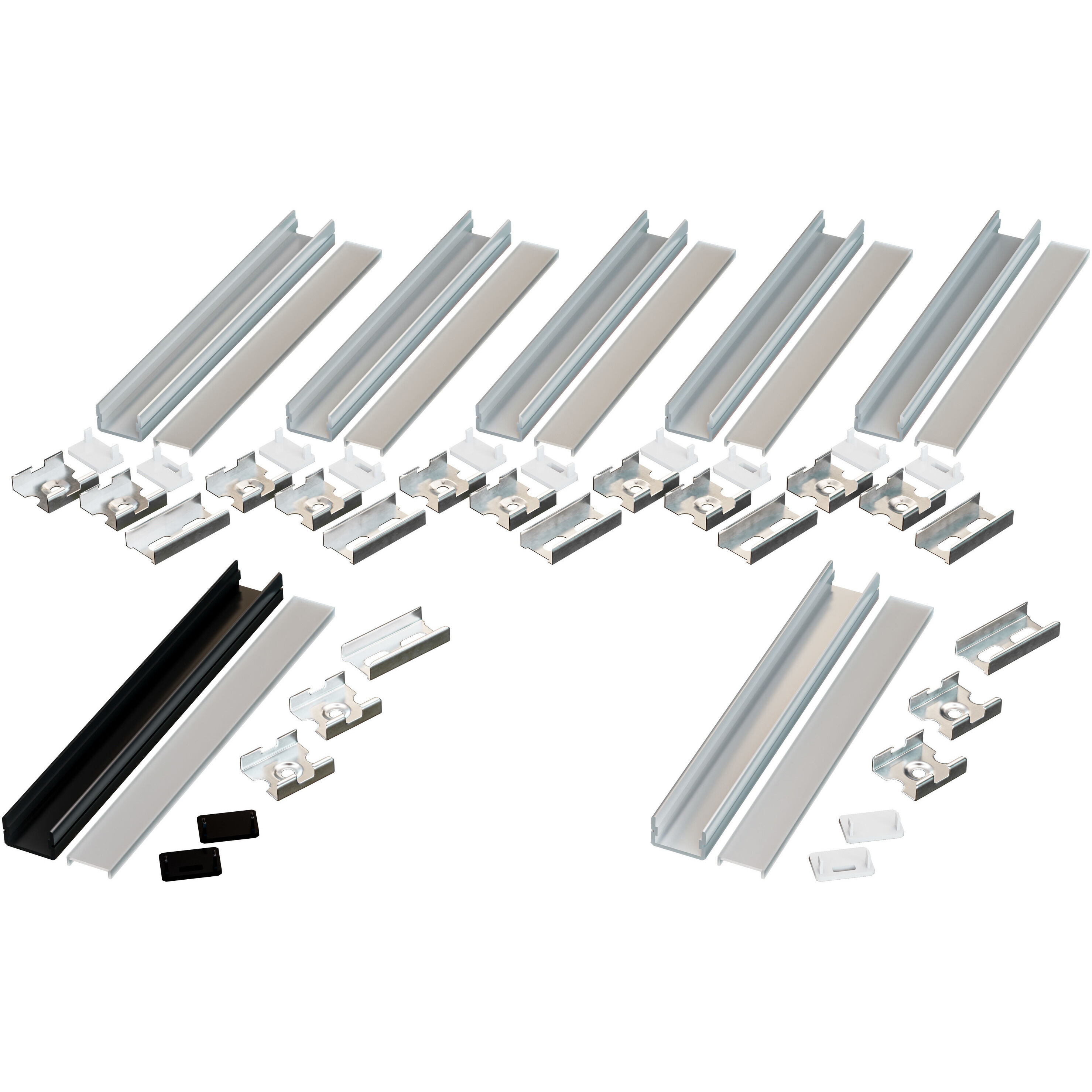 Gt Bundle Aluminum Extrusions