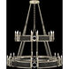 Mirage 24 Light 50 inch Gold Chandelier Ceiling Light