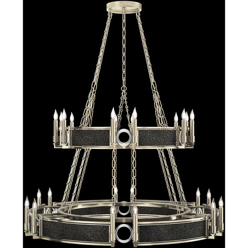 Mirage 24 Light 50 inch Gold Chandelier Ceiling Light