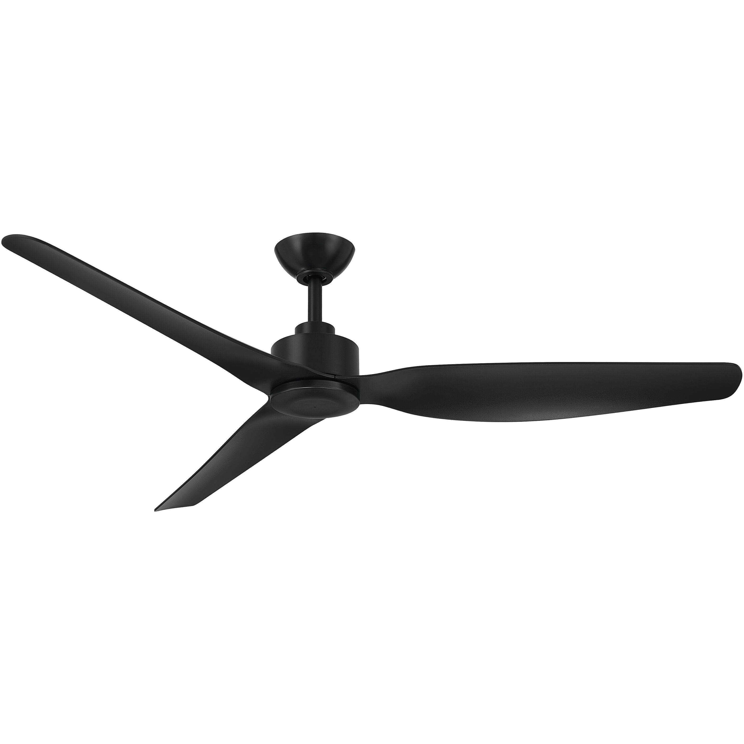 Norwynd 60 inch Coal Indoor/Outdoor Smart Ceiling Fan