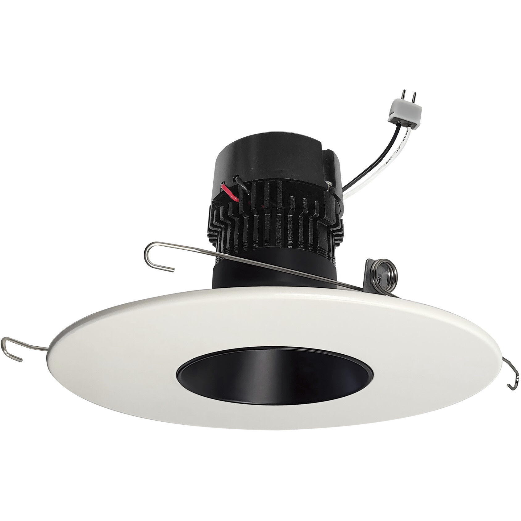 Pearl Black and White Recessed