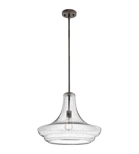 Everly 1 Light 19 inch Olde Bronze Pendant Ceiling Light