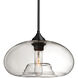 Bana 1 Light Black Cord Pendant Ceiling Light