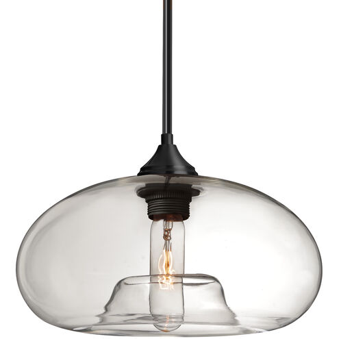 Bana 1 Light Black Cord Pendant Ceiling Light
