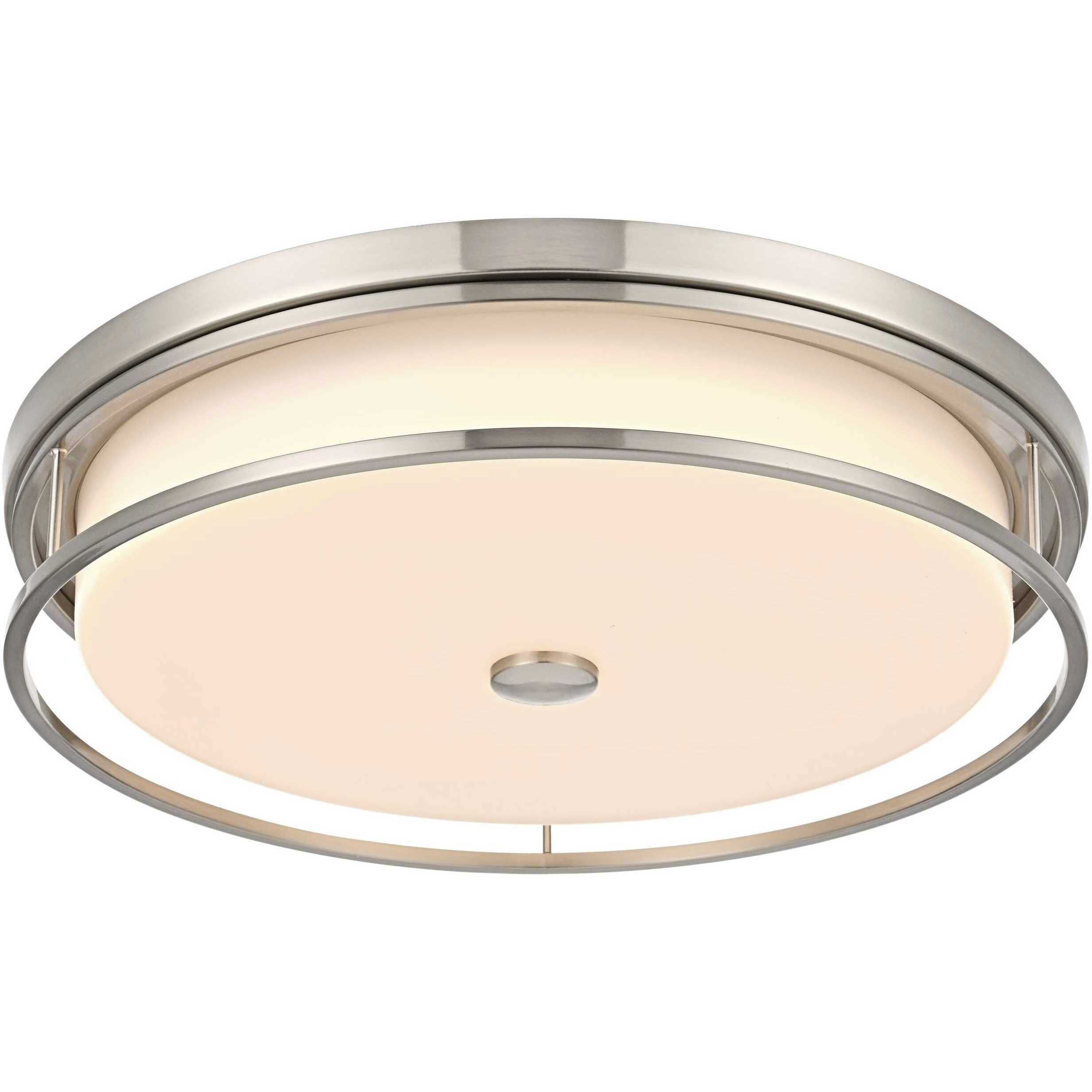 Kolson 20 inch Polished Nickel Flush Mount Ceiling Light