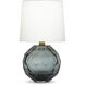 Leona 13 inch 60.00 watt Grey Table Lamp Portable Light