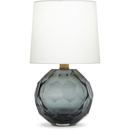 Leona 13 inch 60.00 watt Grey Table Lamp Portable Light
