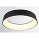 Star Gate LED 23.5 inch Coal Pendant Ceiling Light