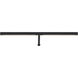 Sean Lavin Modern 9.9 watt Nightshade Black Picture Light Wall Light, Integrated LED