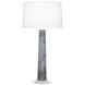 Othello 36.75 inch 150.00 watt Black And White Table Lamp Portable Light