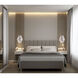Canada 4 Light 7 inch Chrome Wall Sconce Wall Light