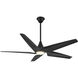Switch 60 inch Coal Smart Dual Mount Ceiling Fan