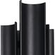 Kestrel LED 16 inch Textured Black Exterior Wall Sconce