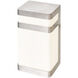 Sentinel LED 5 inch Stainless Steel ADA Wall Sconce Wall Light