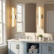 Colt LED 30 inch Satin Nickel Vanity Light Wall Light