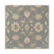Edda 48 X 48 inch Medium Gray Rug, Square