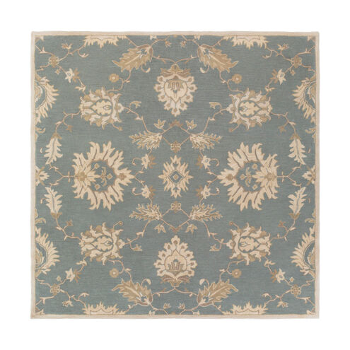 Edda 48 X 48 inch Medium Gray Rug, Square