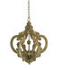 6-Light 6 Light 18 inch Natural Chandelier Ceiling Light