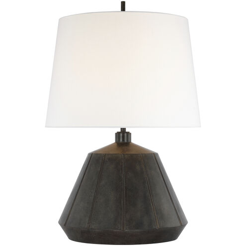 Thomas O'Brien Frey 27.75 inch 15 watt Garden Bronze Table Lamp Portable Light, Medium