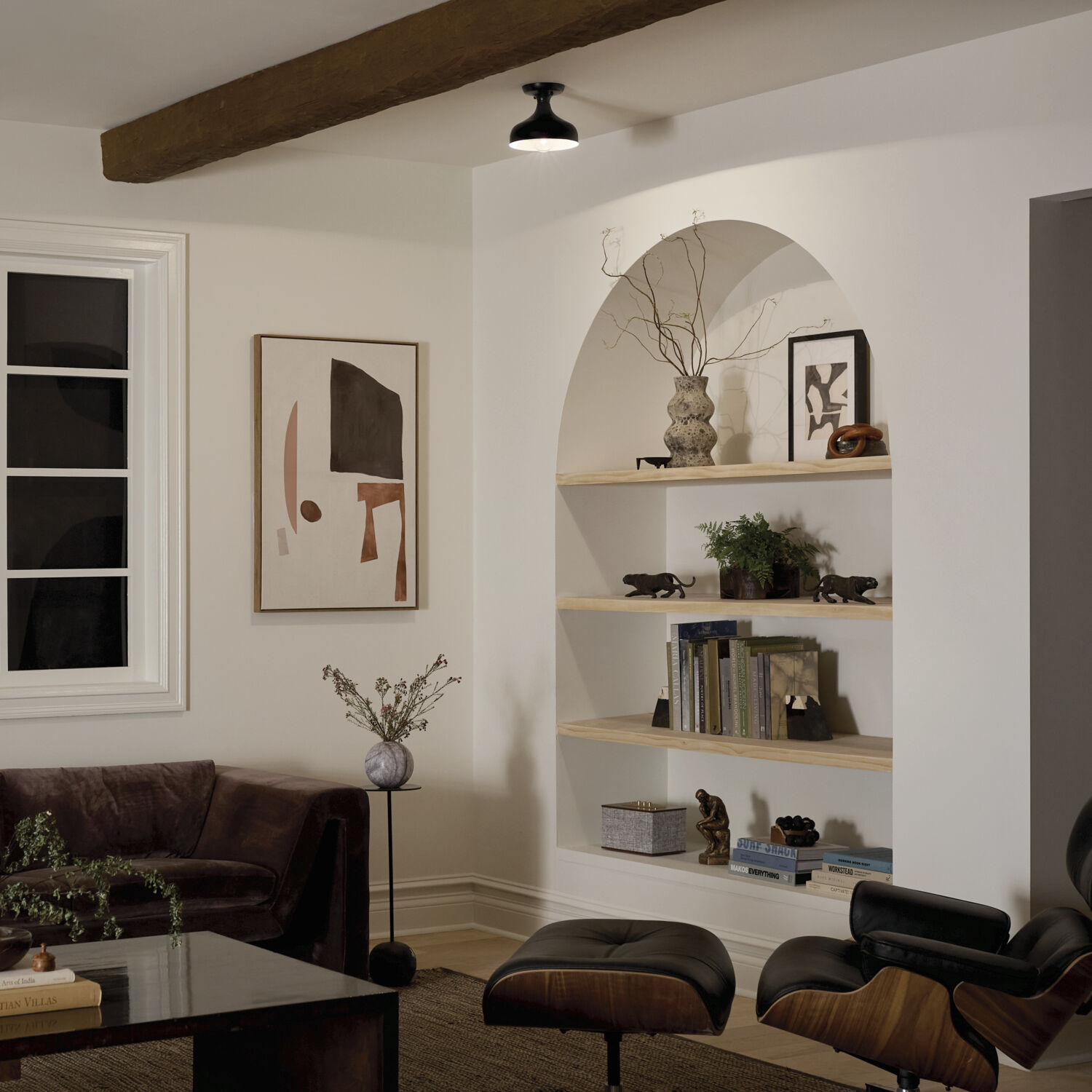 Spanish style flush mount ceiling light hotsell