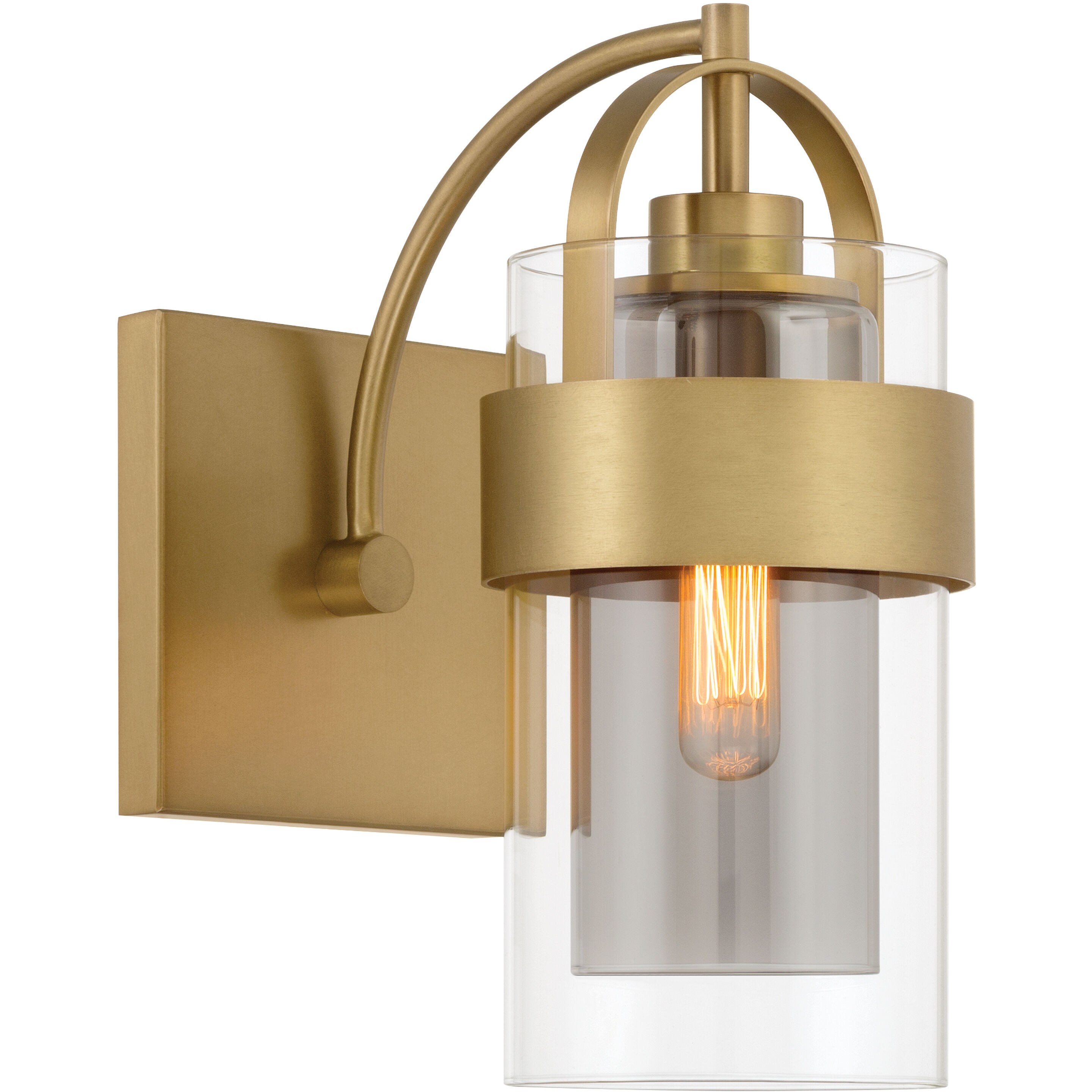 Ravik 1 Light 5 inch Legacy Brass Bath Sconce Wall Light
