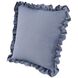 Betty 20 X 20 inch OA Blue Cushion