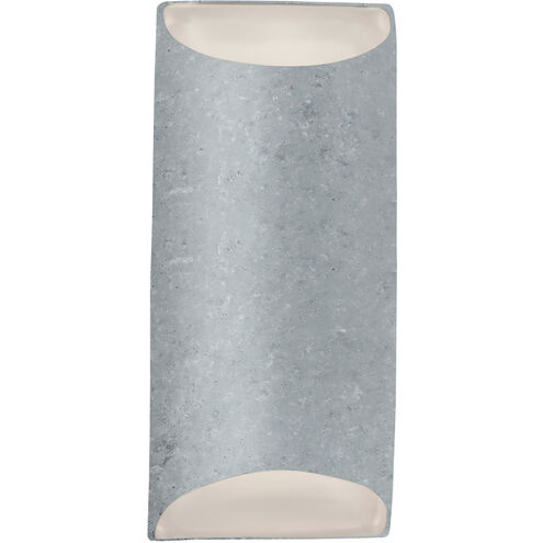 Ambiance 2 Light 7 inch Concrete ADA Wall Sconce Wall Light