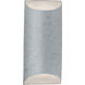 Ambiance 2 Light 7 inch Concrete ADA Wall Sconce Wall Light