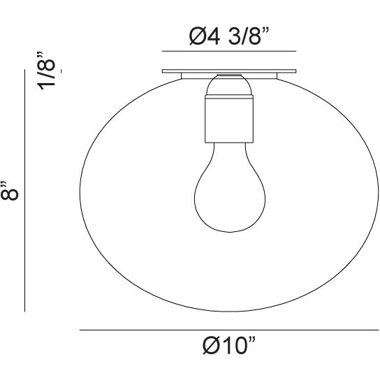 Mayu 1 Light 10 inch Chrome Wall Sconce Wall Light in Chrome and Opal Glass