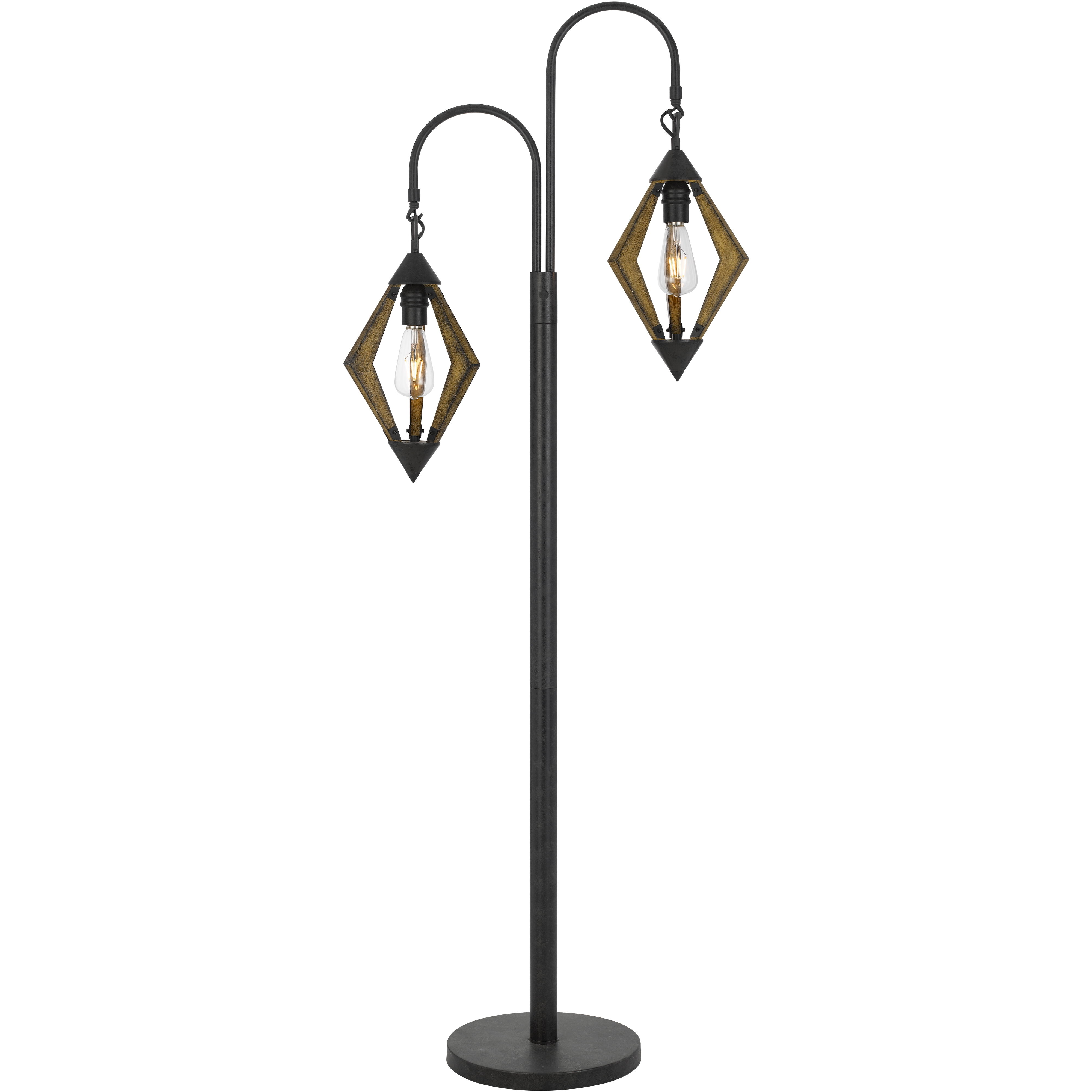 Valence 67.75 inch 6 watt Wood Floor Lamp Portable Light