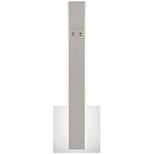 Verdura LED 5 inch Grey ADA Sconce Wall Light