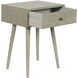 Arthur 23.5 X 17.75 inch Restoration Gray End/Side Table