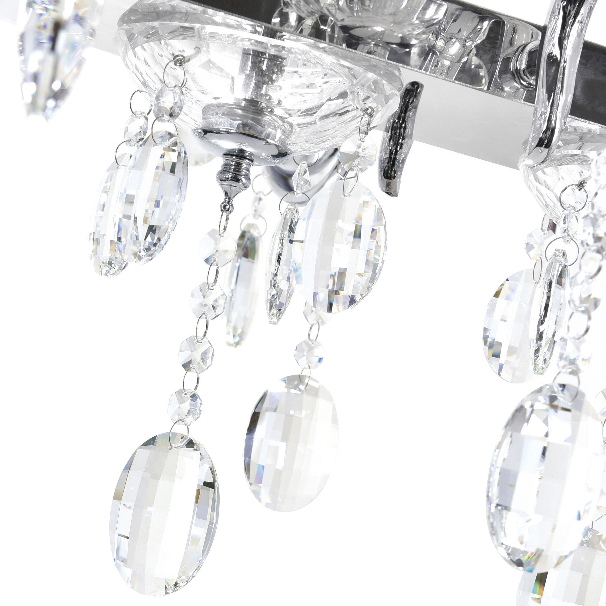 Flawless 14 Light 54 inch Chrome Island/Pool Table Light Ceiling Light