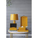 Anita Yellow Tissue Box Cover