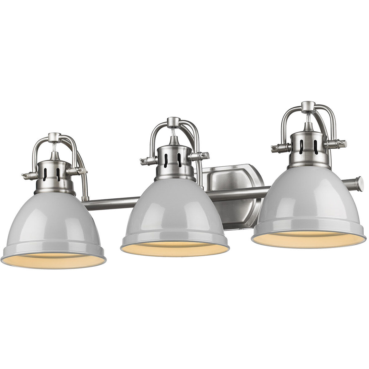 Duncan 3 Light 24.50 inch Bathroom Vanity Light