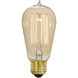 Lumos Incandescent ST19 Medium E26 40 watt 120V 2700K Light Bulb