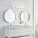 Sean Lavin Clybourn 4 Light 30.13 inch Chrome Bath Vanity Wall Light