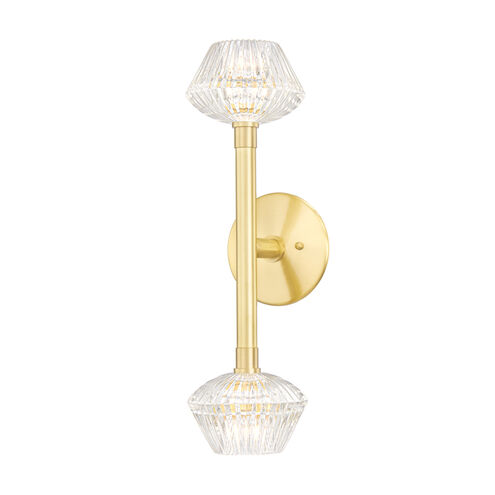 Barclay 2 Light 6.00 inch Wall Sconce