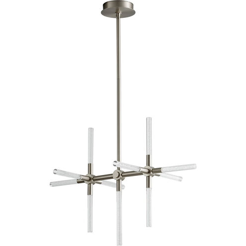 Tali LED 9 inch Satin Nickel Pendant Ceiling Light