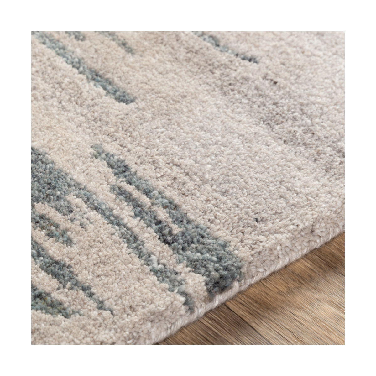 Montclair 120 X 96 inch Teal Rug in 8 x 10, Rectangle