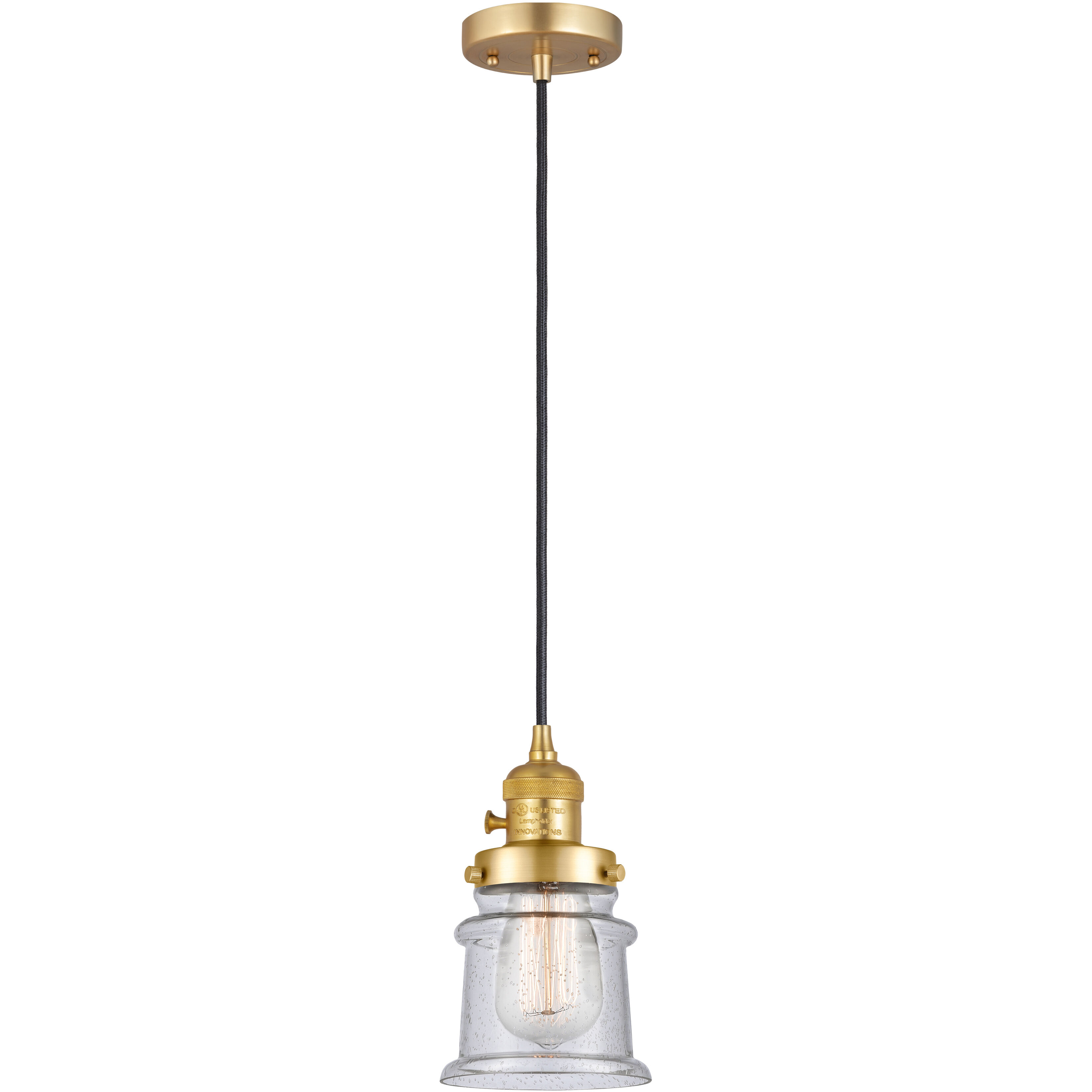 Franklin Restoration Canton 1 Light 5.25 inch Mini Pendant