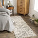 Beni Shag 87 X 31 inch Black Rug in 2.5 x 8, Runner