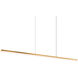 Current 1 Light 0.75 inch Gold Pendant Ceiling Light