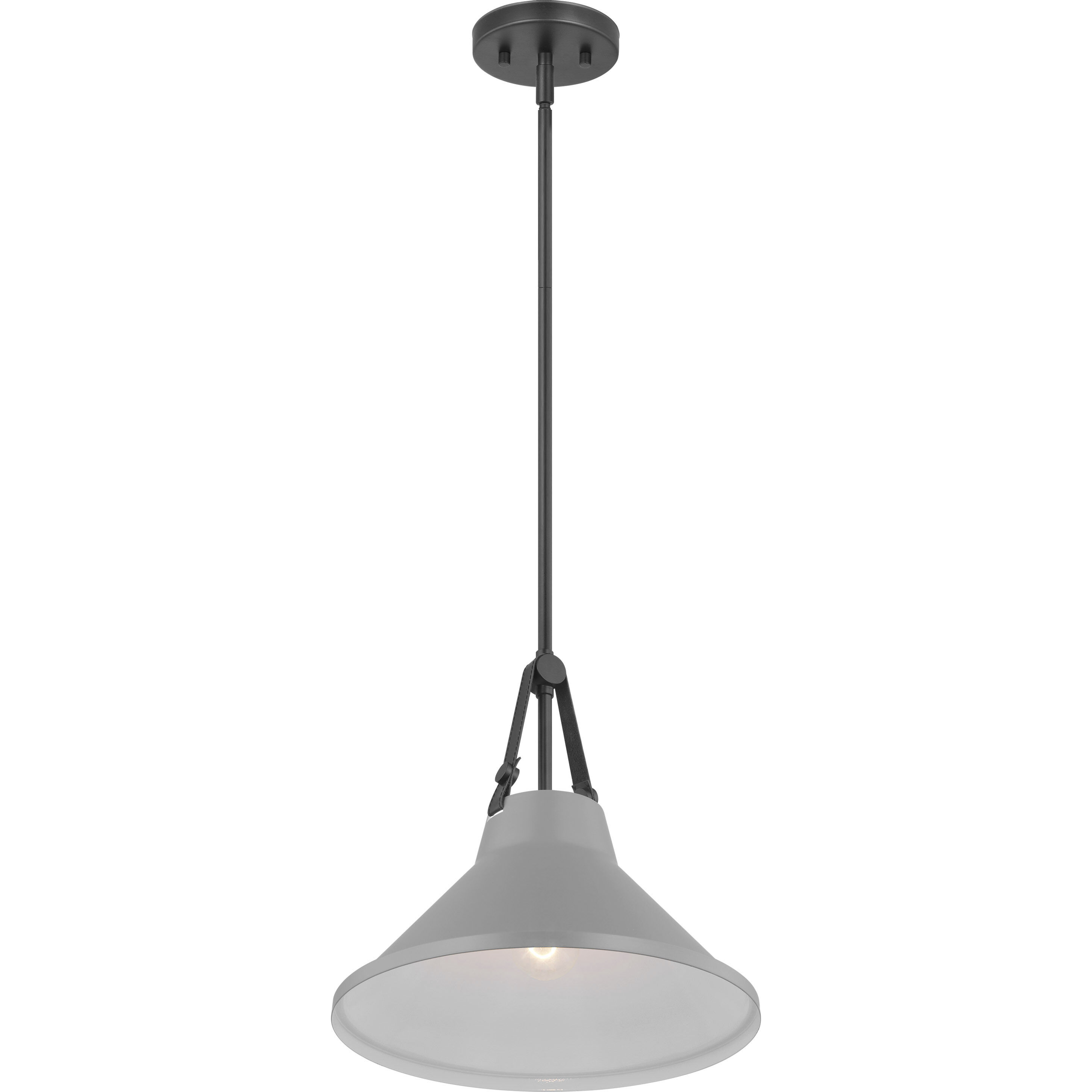 Zelda 1 Light 14 inch Black Pendant Ceiling Light